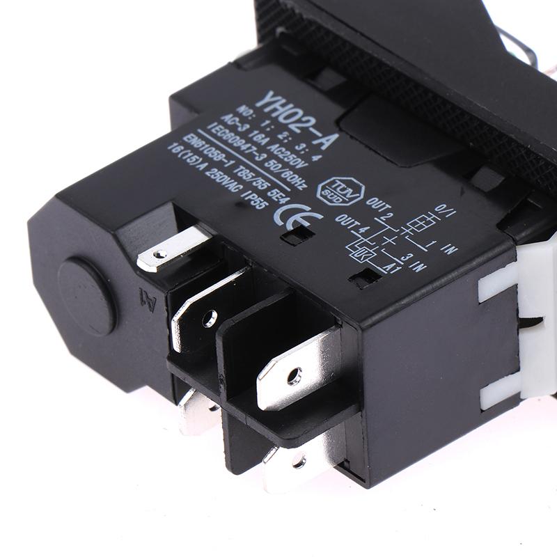 Elektromagnetické tlačítkové spínače Startér Obráběcí stroje Vybavení Vodotěsný spínač Bezpečnost Zabezpečení IP55 Kld28A