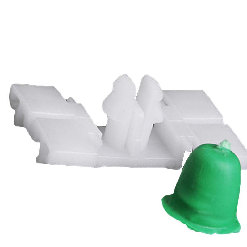 31*20mm Door Clips White+Green Panel Car For BMW E36 E46 323 325 328 330