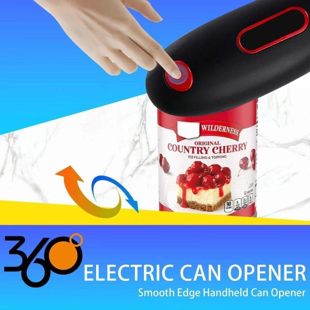 With One-Touch Operation Automatic Can Opener Multifunctional Jar Opener  Kitchen Tools