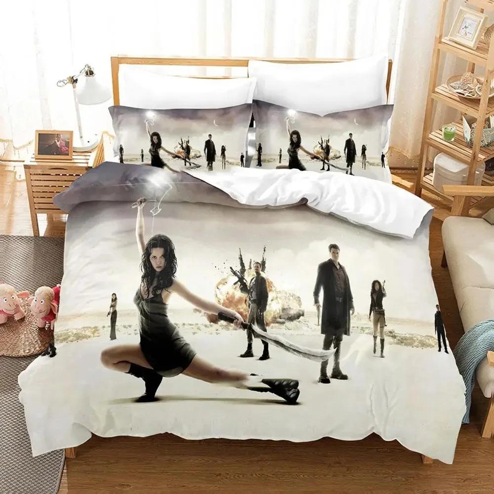 Movie Serenity Bedding Set Duvet Cover Bed Set Quilt Cover Pillowcase Comforter King Queen Size Boys Adult Bedding Set