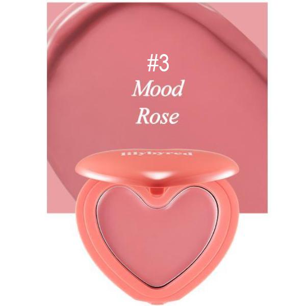 lilybyred Love Beam Glow Cheek Balm 3.5g (16 Shades) – Hydrating Cream Blush with Optional Gift Set
