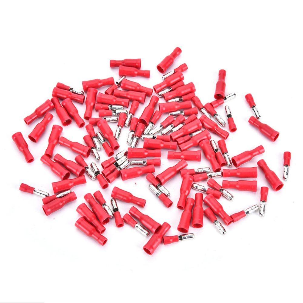 Buy Connectors Male & Female Electrical Automotive Crimp Terminal Cable Wire Insulated Butt