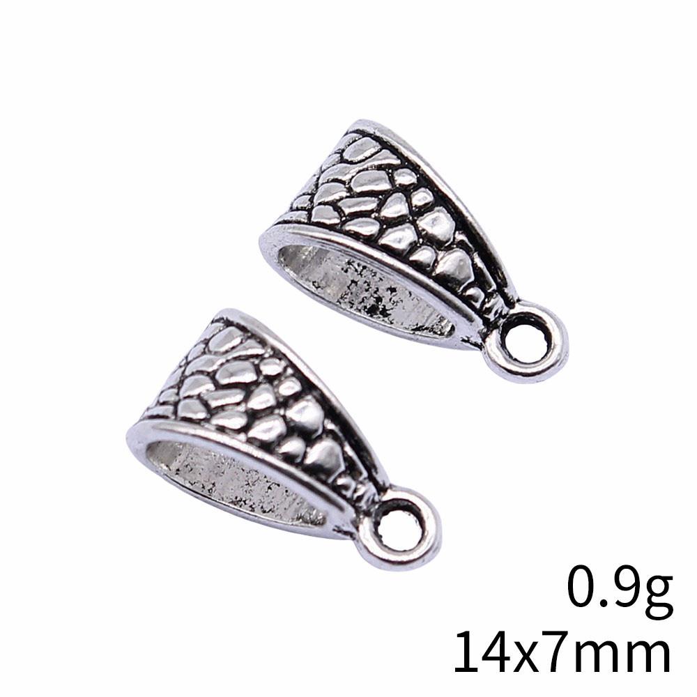 Birthday Gifts Jewelry Findings & Components Small Pendant Head Accessories Parts Women's Bag Findings For Diy