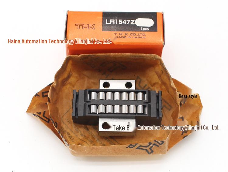 THK Double Roller Slider LR3275Z Machine Tool Guide Block LRB4095 LRB50130