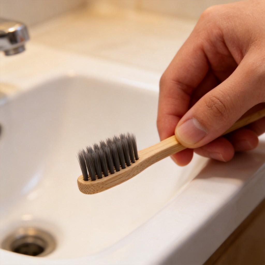 Ecofriendly Adult Bamboo Toothbrush With Soft Bristle For Hotel Stay And Daily Oral Care