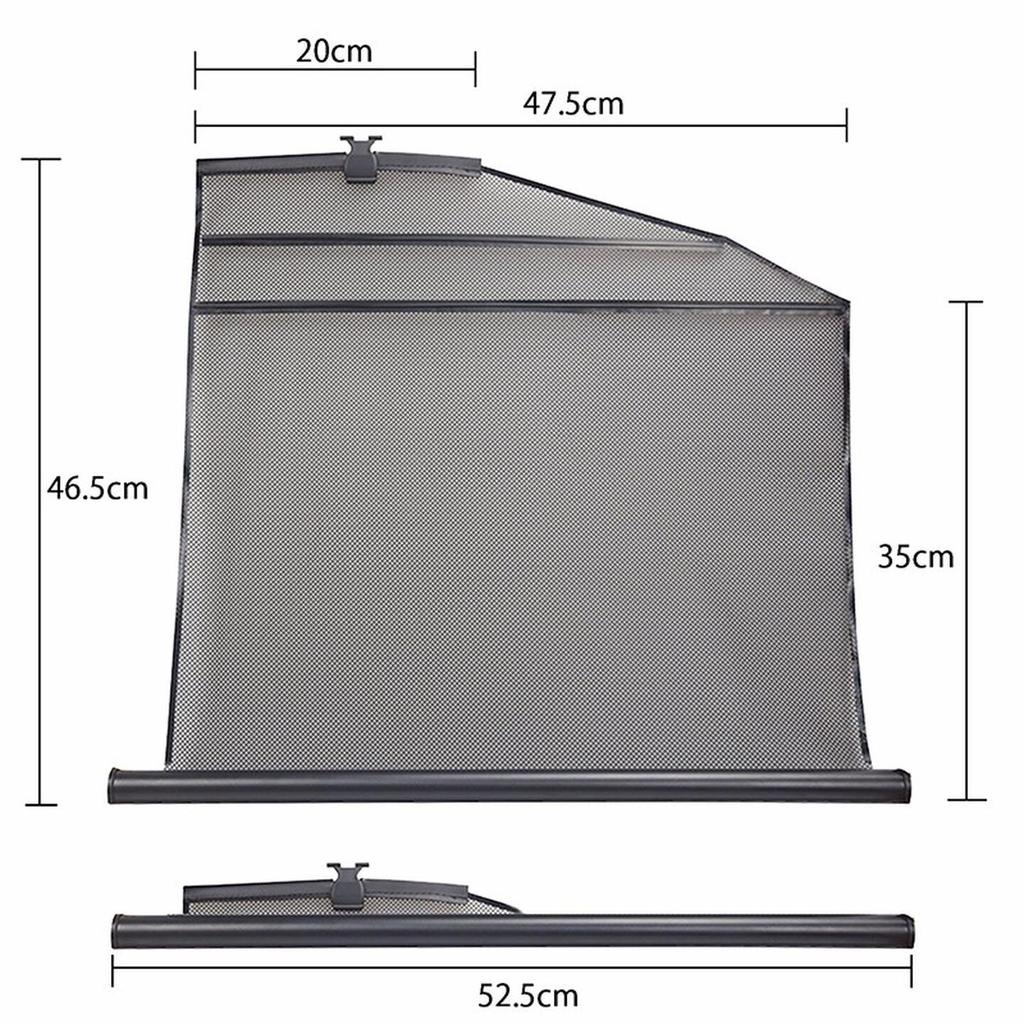 Driver's Seat Sunshade: Heat-Insulating Car Curtain for Privacy and Sun Protection