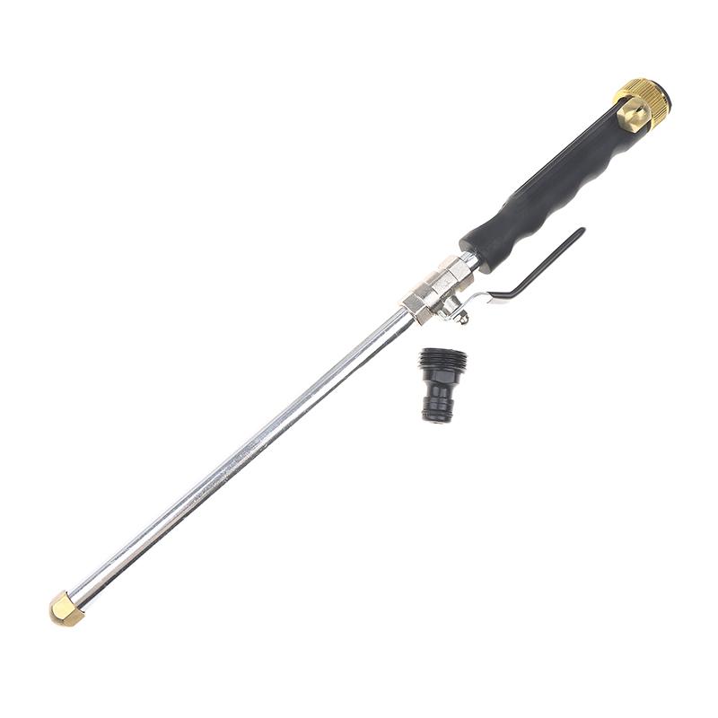 1Pc High Pressure Power Water Sprayer Washer Water Jet Wand Nozzle Sprayer Spray Cleaning Wash Accessories