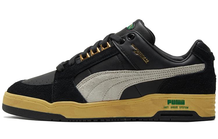 PUMA Slipstream Low The Never Worn Black 384965-01 35.5