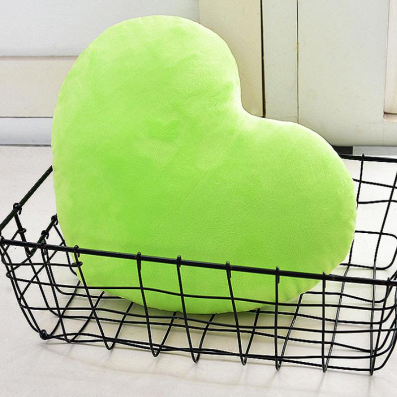 20/30Cm Heart Plush Toys Soft Cute Fuzzy Throw Pillow Toy Lovely Gift For Birthday Valentines Day Soft Stuffed Pillow