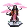 Demon Slayer Gk Action Figure Model Kaigaku Kamado Nezuko Anime Other Collection Toy Exquisite Quality Desktop Decoration Figma