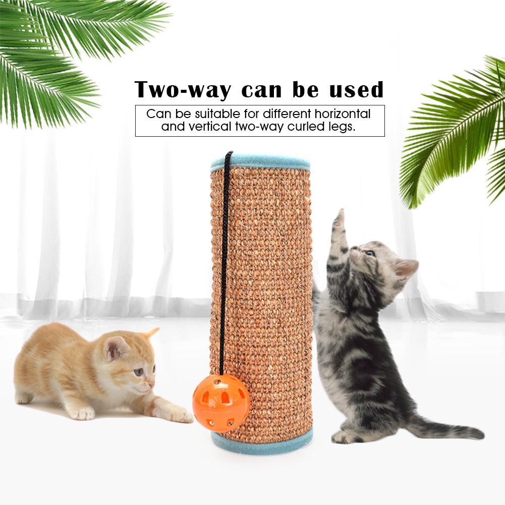 table leg cat scratcher