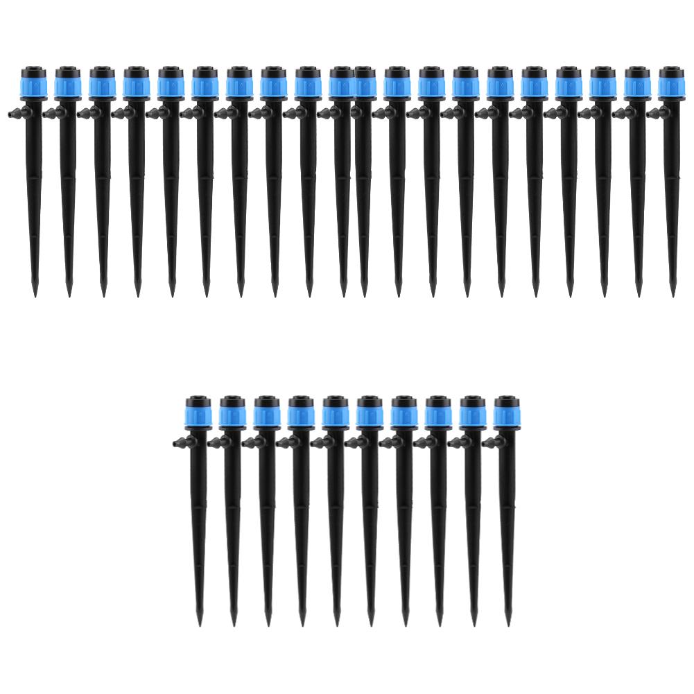 100-10pcs Auto Drip Irrigation Watering System Automatic Watering Spike for Plants Flower Indoor Household Waterers Bottle