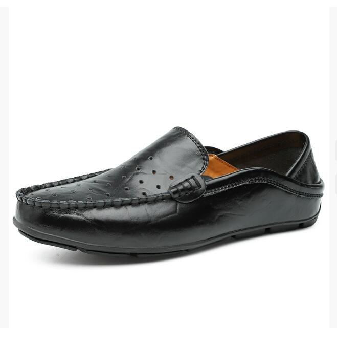 2025 Herren Leder Freizeitschuhe Slipper Hochzeitsschuhe Neu Große Größe Mokassins Schuhe Wildlederschuhe Hohe Qualität zapatos