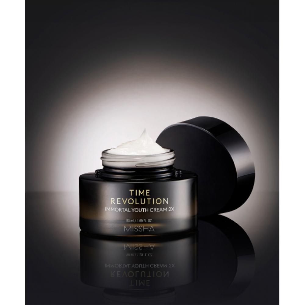 

Missha Immortal Youth Cream 2x 50ml FREE