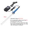 Foam Cutter Pen 15W 110V-240V Electric Foam Polystyrene Cutting Machine Portable Styrofoam Cutter DIY Cutting Tools