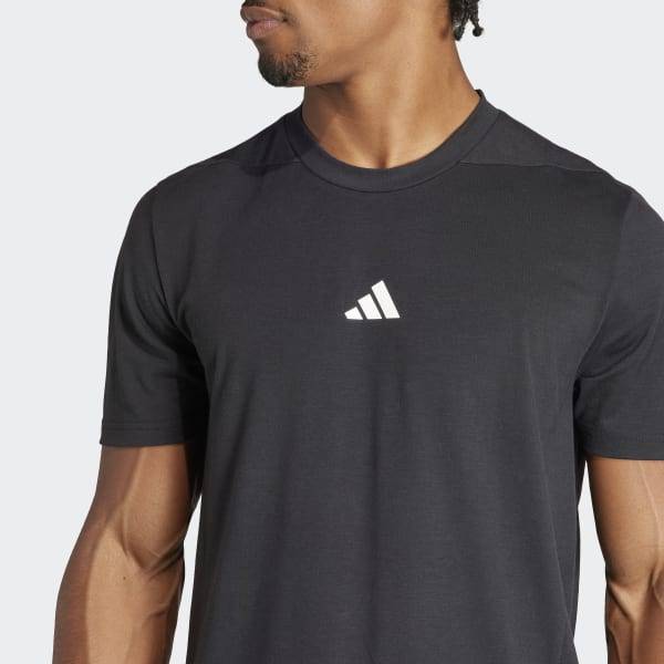 AdidaS Men S ComforTable WorkouT FuncTional ShorT Sleeve T ShirT