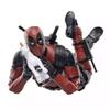 Deadpool Action Figure With Articulated Joints And Movie Accurate Wolverine Suit