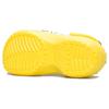 Crocs Smiley X  Classic Clog Comfortable Versatile Clogs Women Clogs White Yellow 207980-94S