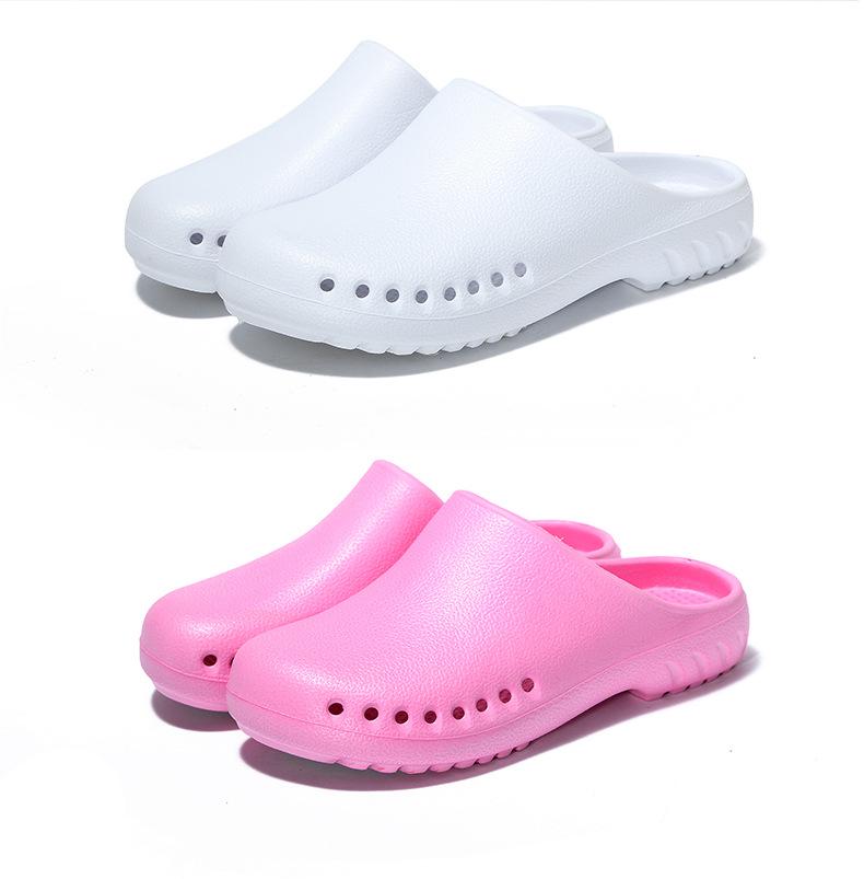 Non-Slip Closed-Toe EVA Surgical Clogs - Soft, Breathable, Comfort for Medical Staff