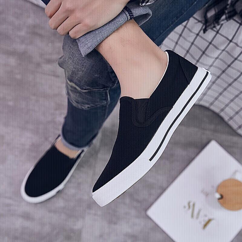 Warrior Men's Slip-On Canvas Casual Shoes WXY-903