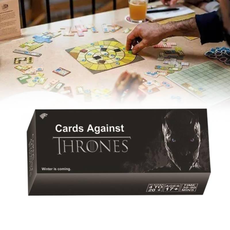 Engaging Cards Against Thrones Humorous Party Game For Endless Fun And Entertainment