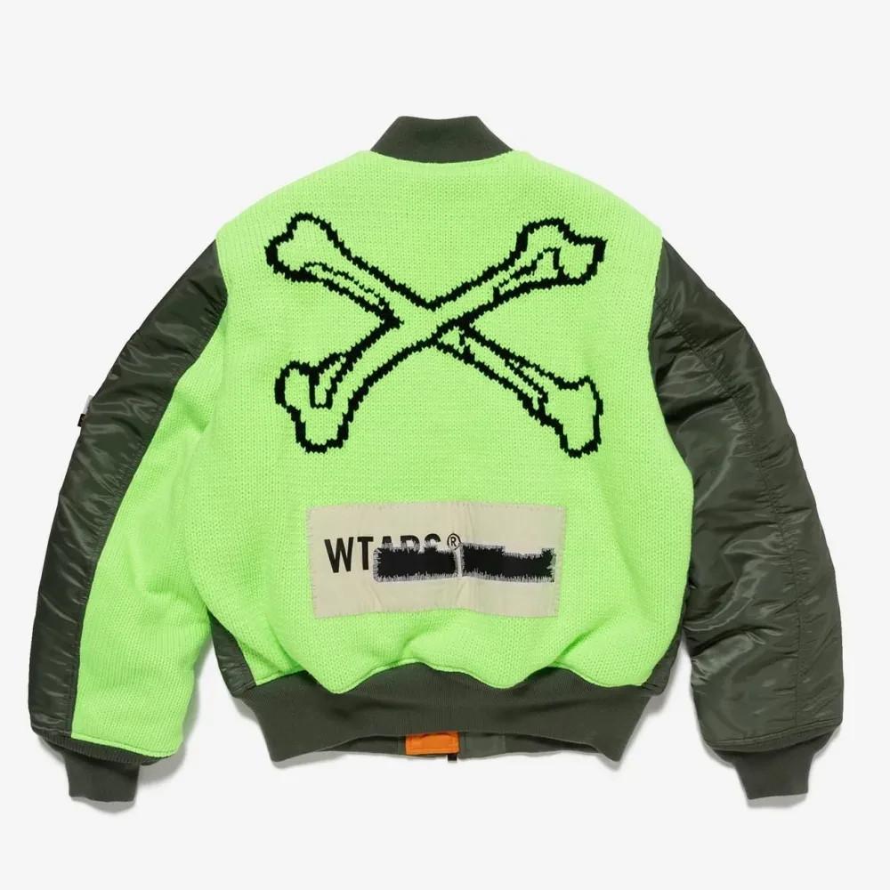 WTAPS Alpha MA-1 Core SPEC Olive Drab