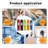 Portable Pocket Temperature Pen Contactless Mini Digital Infrared Thermometer with LCD Handheld Portable Pocket Temperature Pen