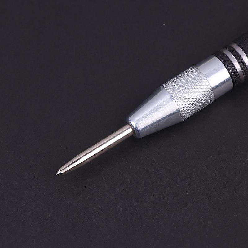 Centre Punch Metal Hardened Cr-V Steel Spot Dot Center For Metal Positioning Drill Hole Bit Drill Locator Hole Punch Hand Tools