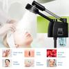 Cool/Hot Double Mist Face Sprayer Beauty Salon Face Spray Water Replenishing Instrument Professional 2 in 1 Facial Steamer