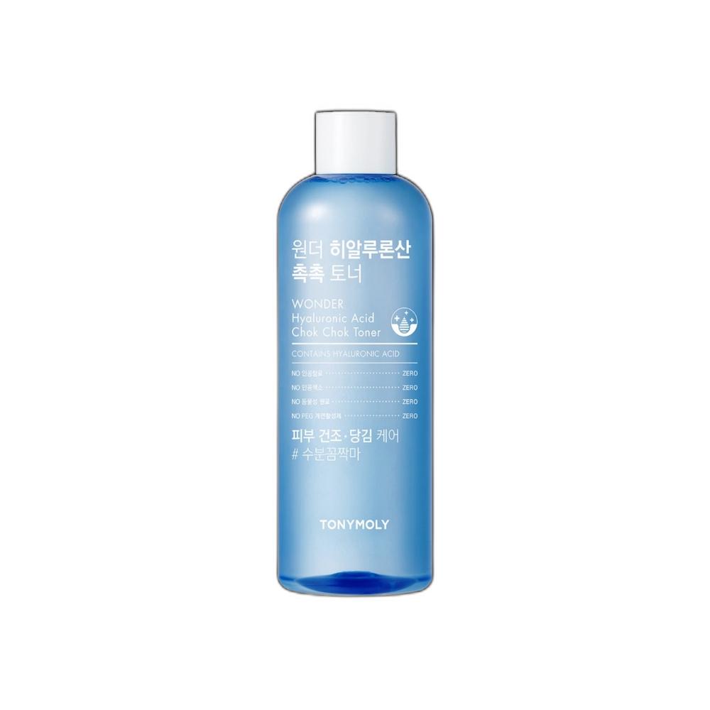 Tony Moly Wonder Hyaluronic Acid Moisturizing Toner 500ml