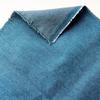 90x145cm Thin Denim Pure Cotton Fabric Solid Blue Handmade Needlework Material for Man Women Jacket Clothes Couture Accessories