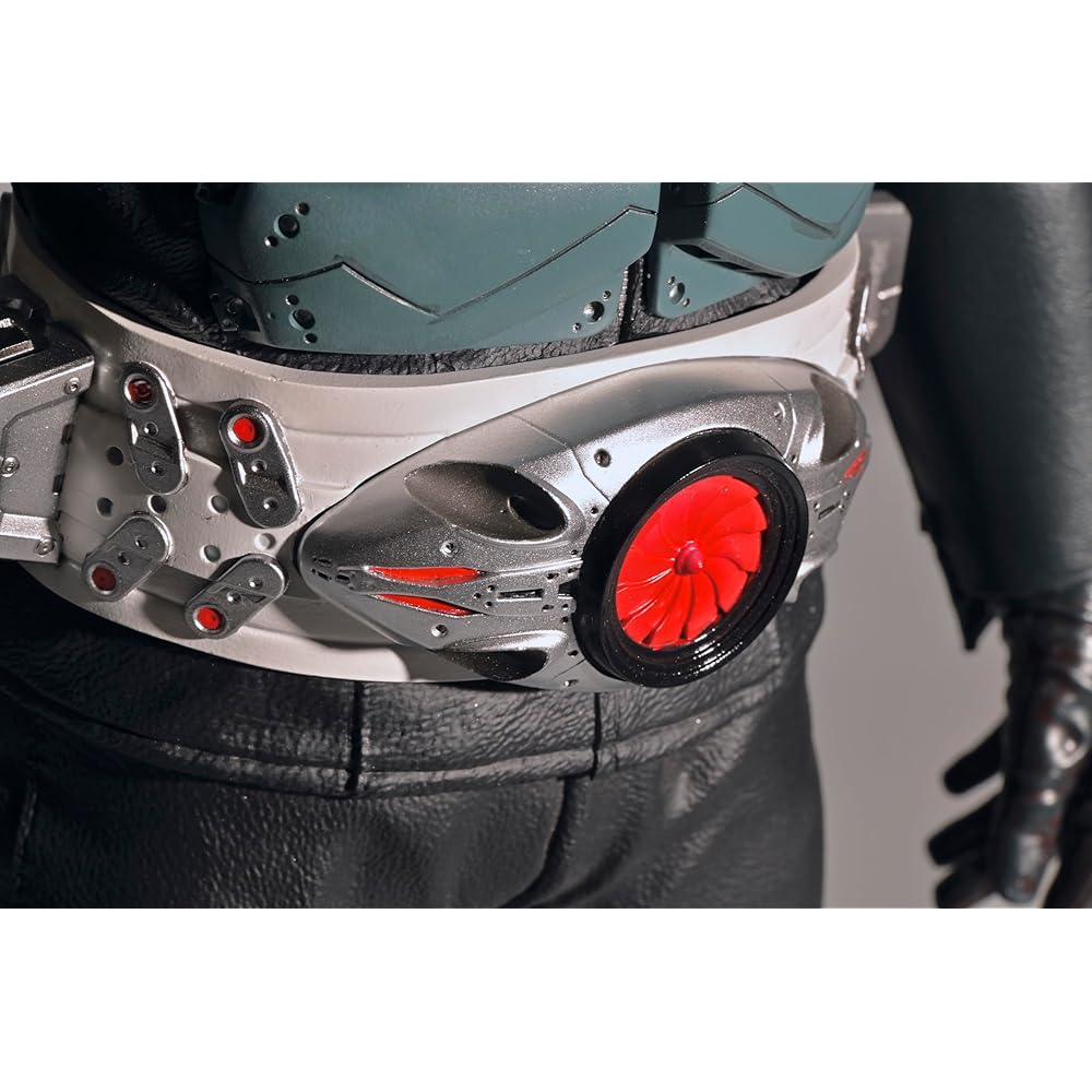Kaiyodo Mega Sofubi Kamen Rider Shin Kamen Rider 470mm Non-Scale PVC Figure Painted Collectible