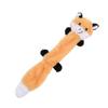 Interactive Pet Dog Toy Plush Squirrel Raccoon Chewable Teeth Grinding Skin Shell Pet Supplies Factory