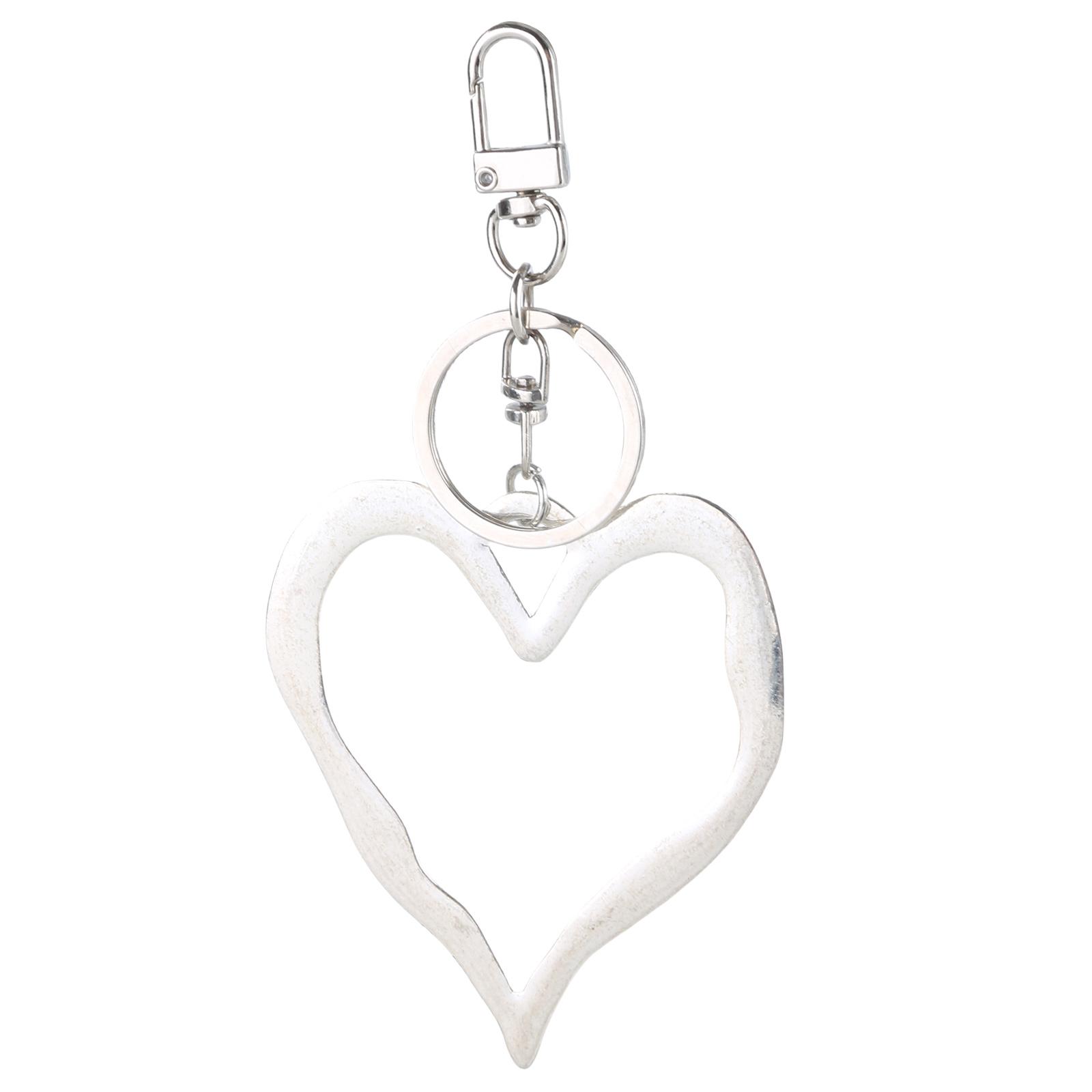 

Брелок-подвеска для сумки в форме сердца Модный аксессуар Подвеска для сумки Подвеска для рюкзака Украшение для ключей Подходит для различных случаев T2