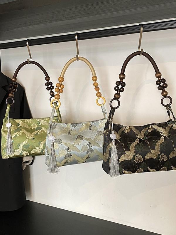 Modern Pu Printed Shoulder Bag For Daily Use With Cell Phone Pocket