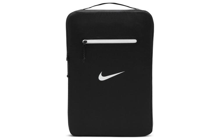 

Nike Polyester Shoe Box Clutch Handbag Regular Unisex Black DB0192-010