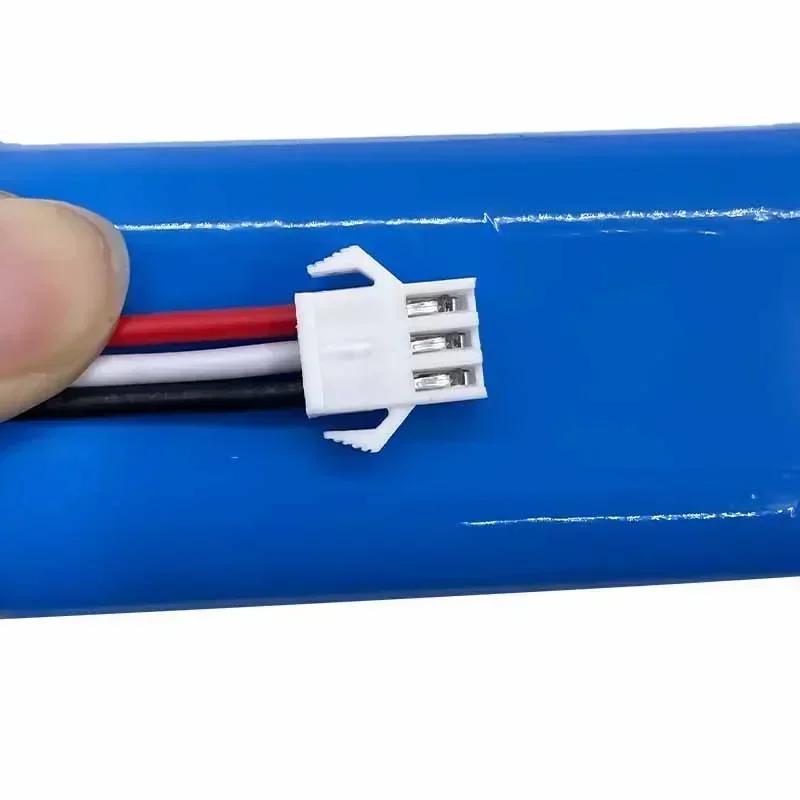 2025 100% original For Xiaomi 14.4V lithium battery 2P4S battery 5200mAh 6500mAh 12800mAh Viomi S9 Lydsto R1 Roadmi Eve Plus