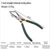 7" & 9" Bent Head Snap Ring Circlip Pliers - Internal/External Spring Pliers Set