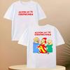 Hot Cartoon Alvin and The Chipmunks Anime Red Shirt SP Movie  Cotton Tee Tops Animation Adult Tshirt Unisex Clothes Women Shirts