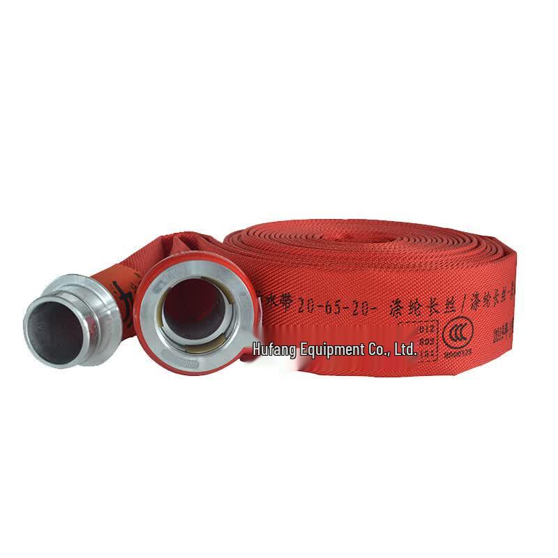 TUOYU Polyurethane Fire Hose with Quick Coupling