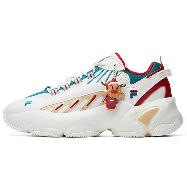 FILA Ade Xms Low White/Green/Red F12M111225FBD 42.5