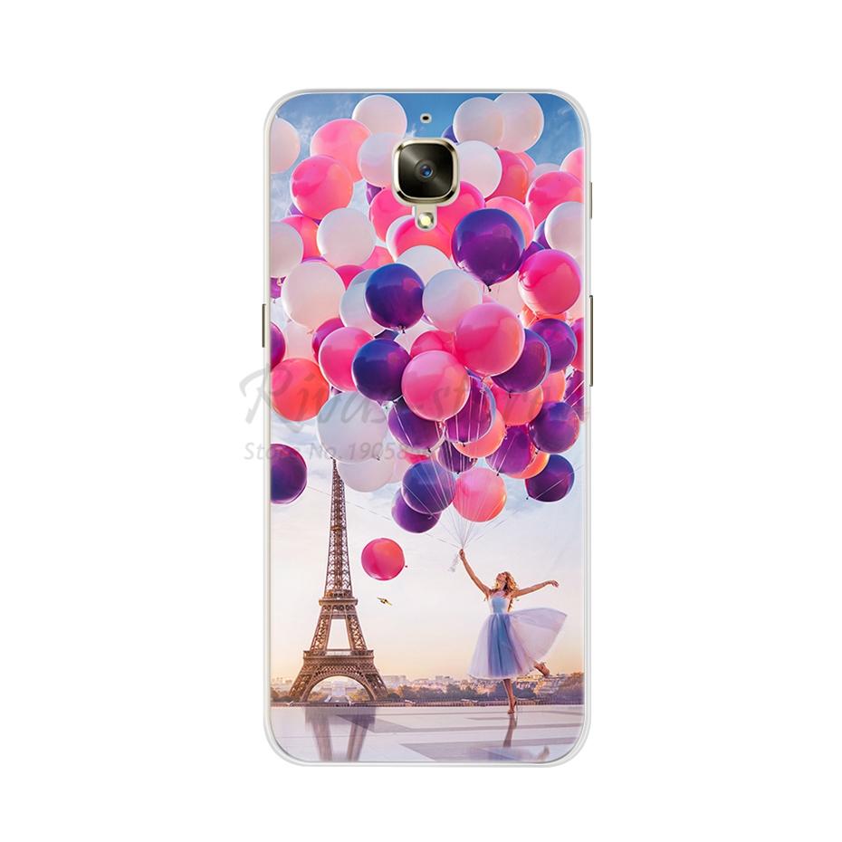 For OnePlus 3t Case Oneplus 3 Back Cover Ultra Thin Silicone Cartoon For Oneplus 3T Cover One Plus 3 Three Phone case Soft Coque