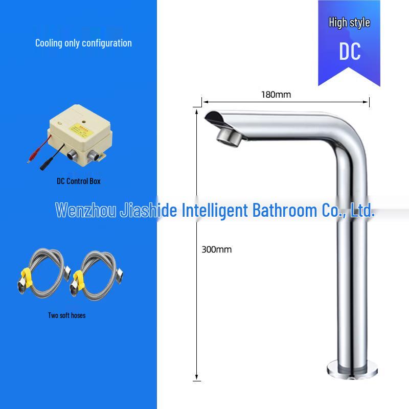 TLXT Automatic Single Cold Basin Faucet