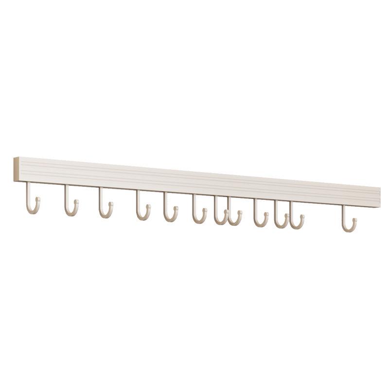 Multi-Functional Wall-Mounted Kitchen Hook Rack for Utensil Storage