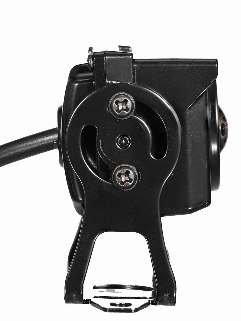 AHD1080P Fisheye Night Vision Camera, Can Cut Line to Replace AHD720P Camera Signal, Waterproof, Suitable for Trolleybus, Bus, Truck Installation