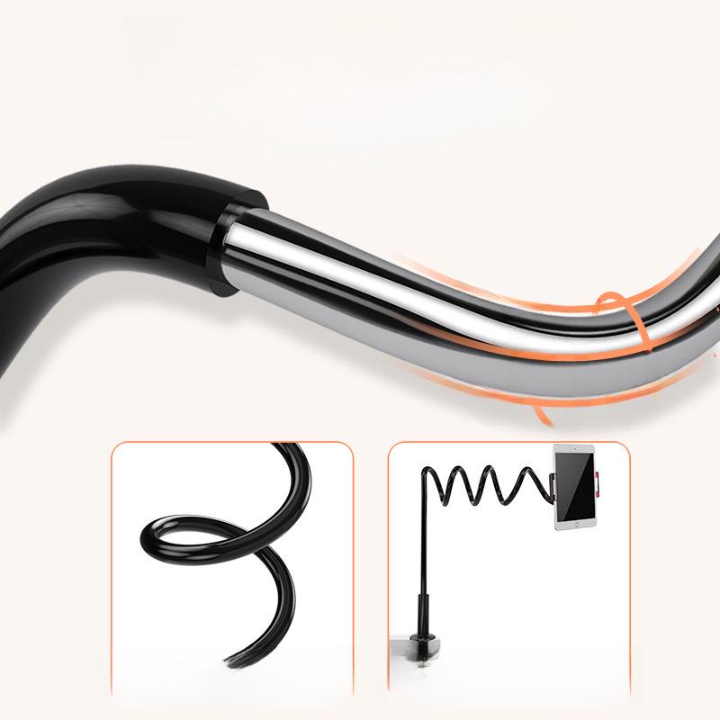 Adjustable Desktop & Bedside Phone Stand for Videos & Live TV Viewing