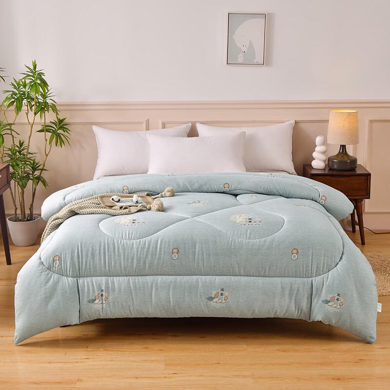 

Pugu Ginger Warm Fleece Quilt