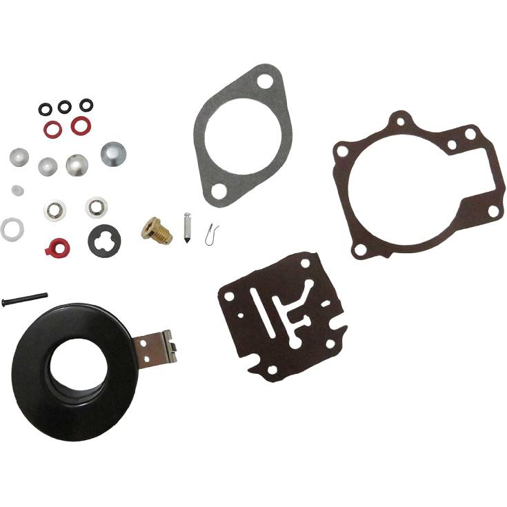 396701 Carb Repair Kits Fit for Johnson Evinrude Carburetor 18 20 25 28 30 35 40 45 48 50 55 60 65 70 75HP Outboard Motors with Floats