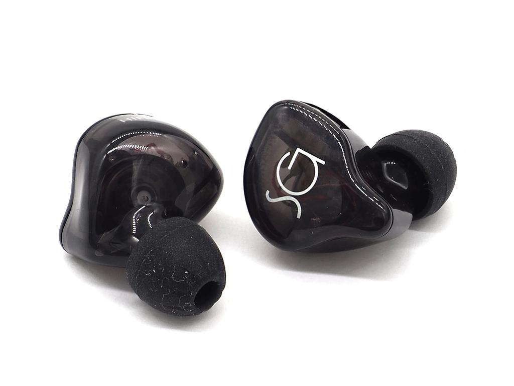 SE01 BK (Black) Hybrid In-Ear Earphones with High-Resolution Audio