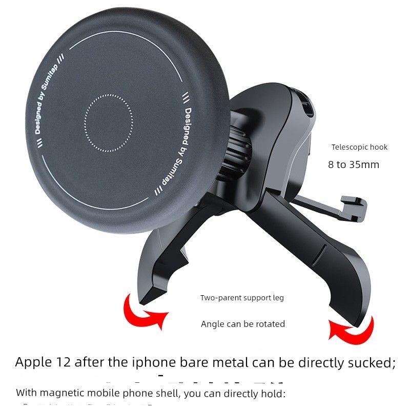 New Benz C- Class Dedicated Phone on-Board Bracket C200l/C260l GLC Air Conditioning Outlet Mobile Phone Navigation Clip